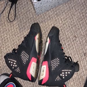 Jordan infared 6s 2014 og box